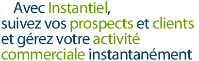 Gestion de Contacts (CRM) en ligne
